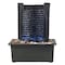 Pure Garden LED Tabletop Indoor Water Fountain 50-141 - alternate 3